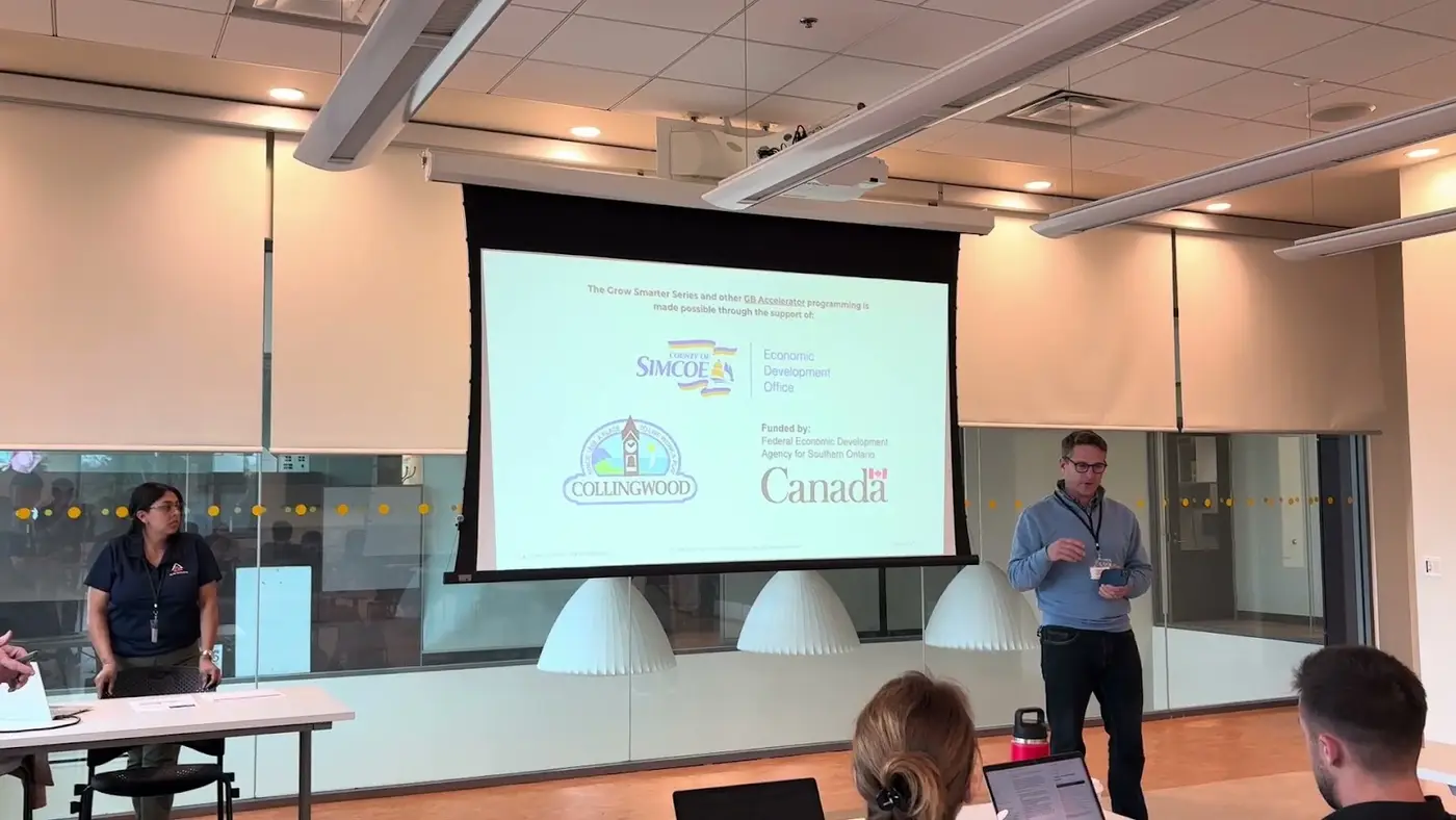 Workshop delivered with regional economic development partners
